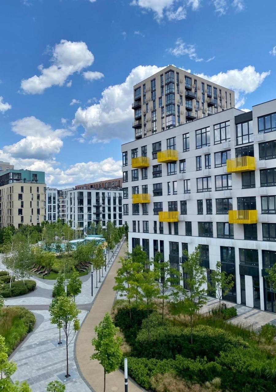 Найкращий Жк Києва Файна Таун Закрита Територія Hotel Kiev Bagian luar foto