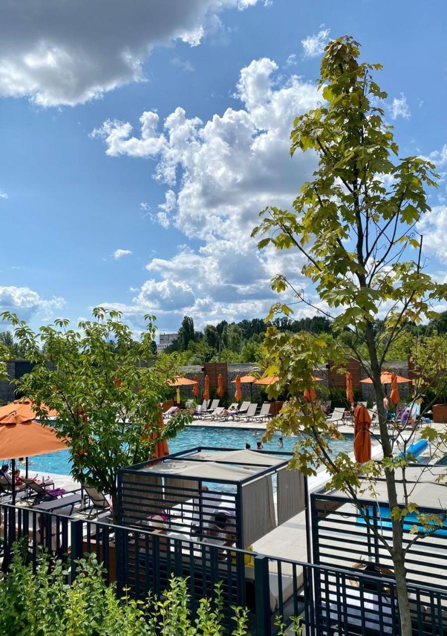 Найкращий Жк Києва Файна Таун Закрита Територія Hotel Kiev Bagian luar foto