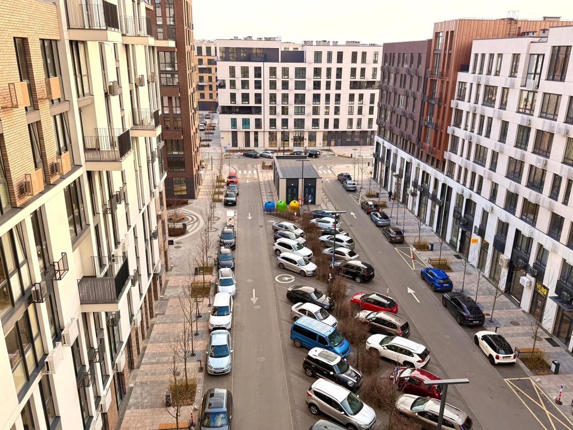 Найкращий Жк Києва Файна Таун Закрита Територія Hotel Kiev Bagian luar foto